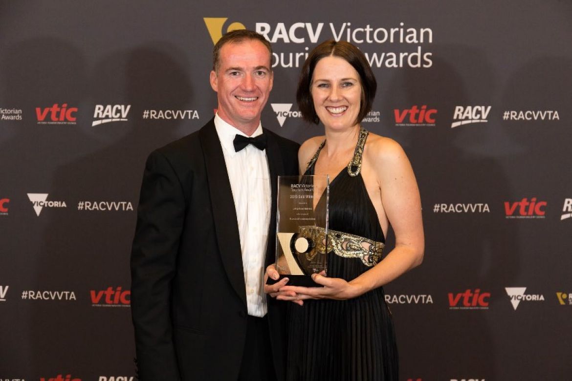 Jetty Road Retreat wins Gold at Victorian Tourism Awards